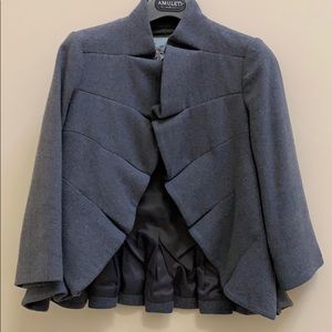 Anthropology Women’s Wool Blazer Tabitha Teal